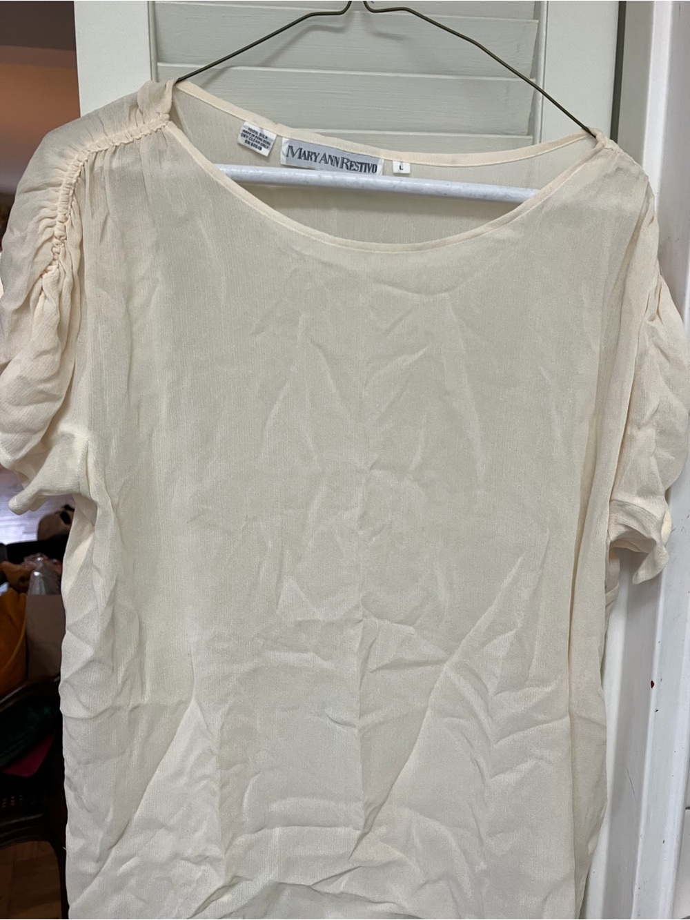 Mary Ann Restivo Silk Blouses View 6